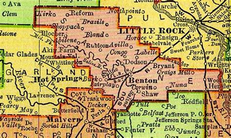 Saline County, AR.